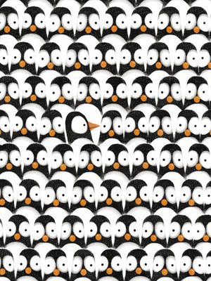 cover image of Los problemas de Pingüino